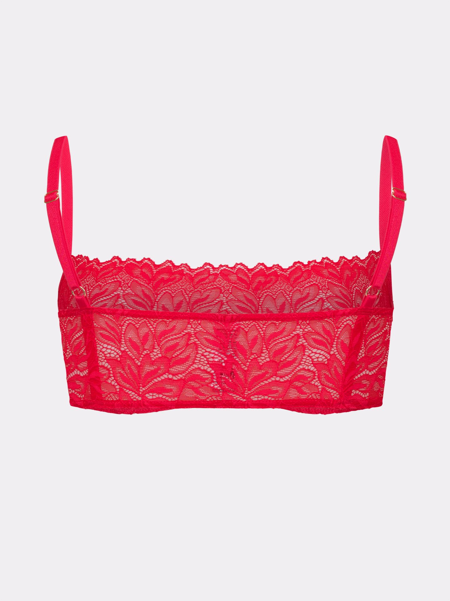 Dreamy Lace Bandeau Bralette chilirot 9