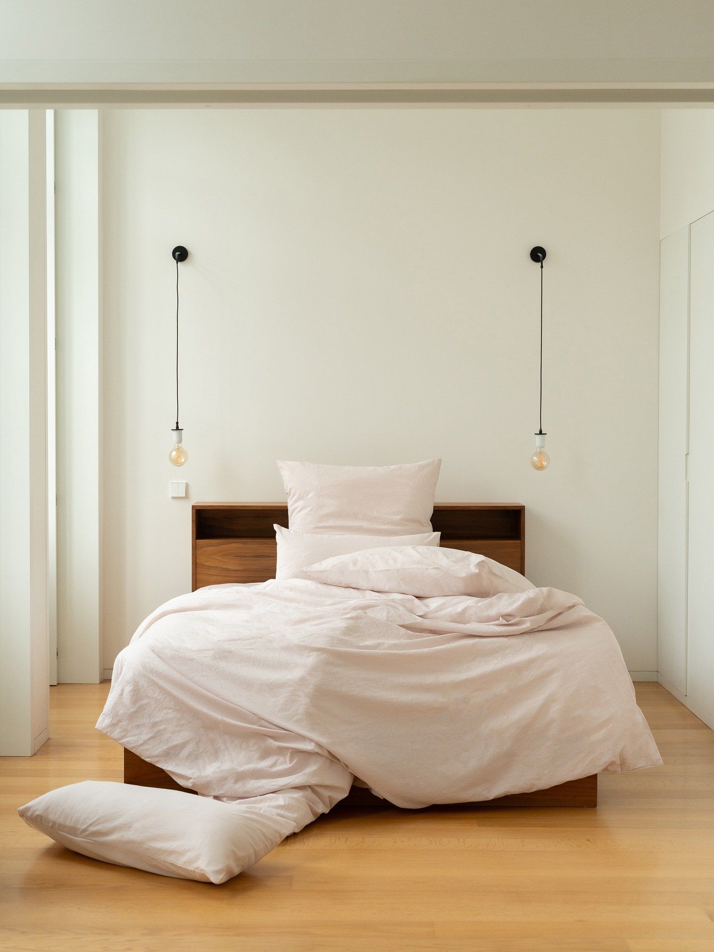 Cotton Linen Select Spannbettlaken perlmutt 3